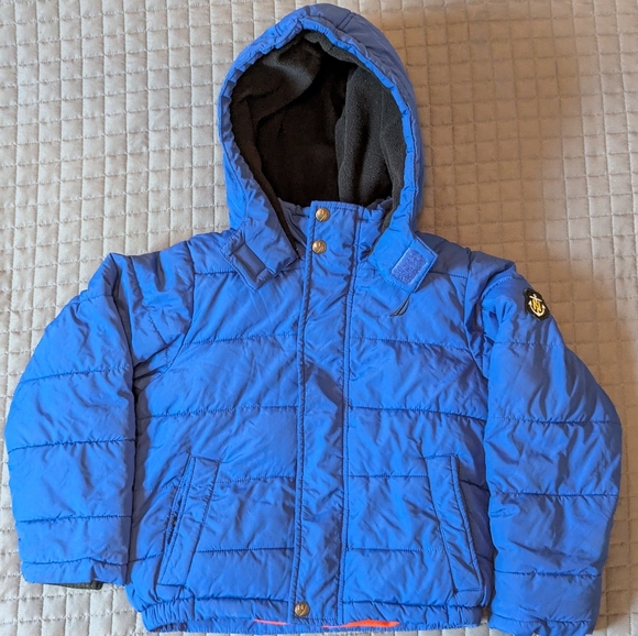 Nautica Other - Nautica Youth Fleece Lined Puffer Jacket Size L (7)